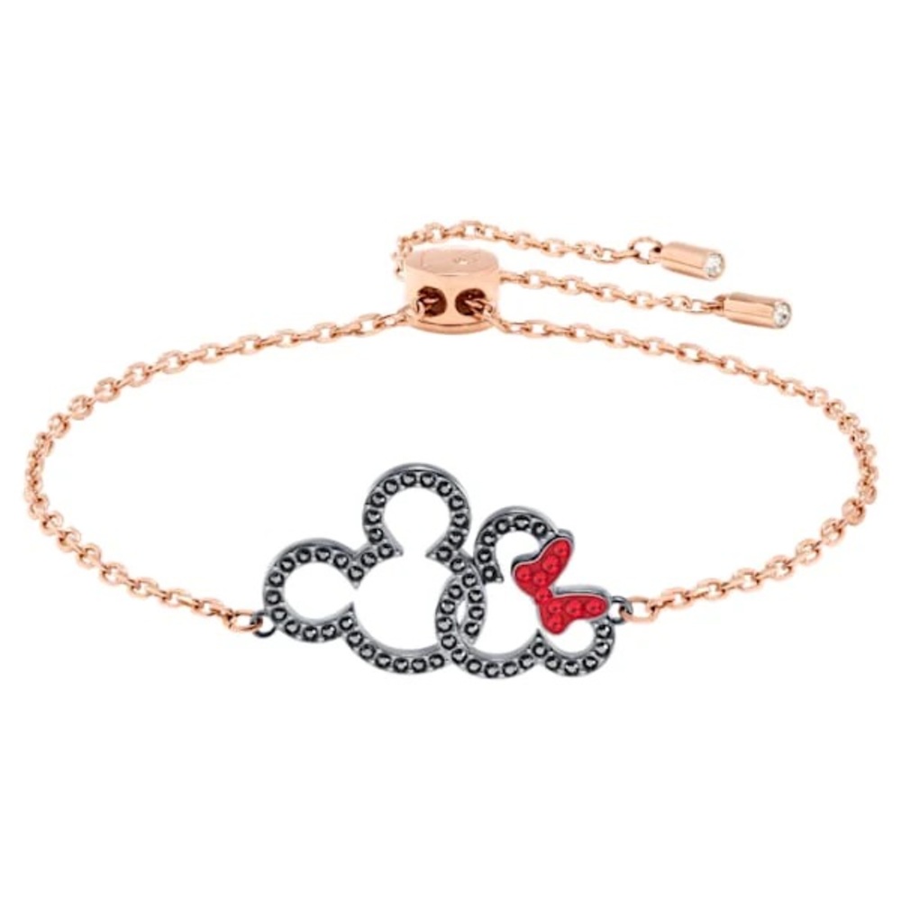 Swarovski Mickey & Minnie bracelet
